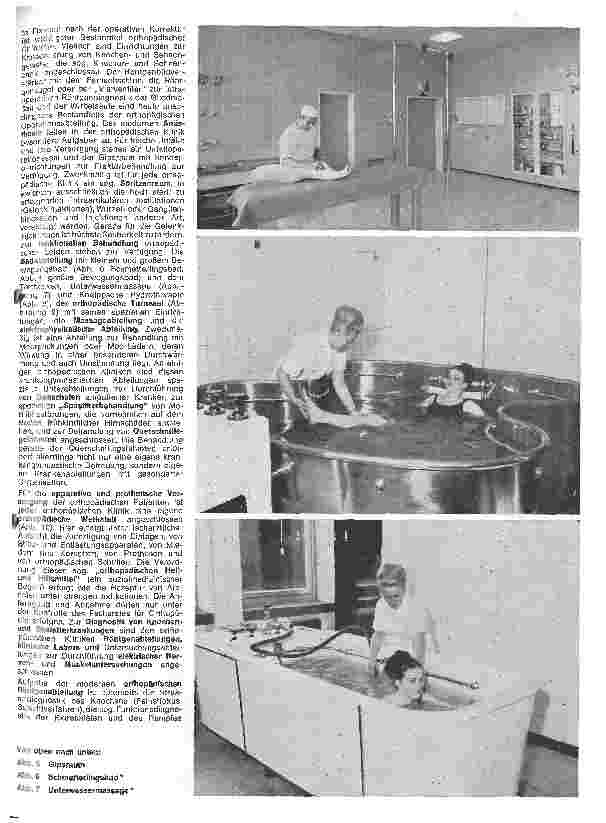 Vorschauseite 2: Die besonderen Aufgaben der Schwester in der Orthopädie 2. Folge: Organisation der orthopädischen Klinik