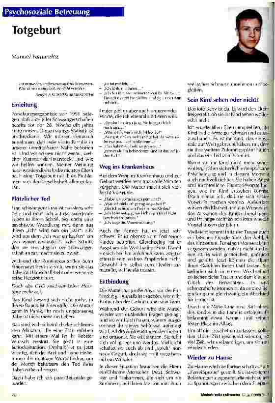 Vorschauseite 1: Totgeburt