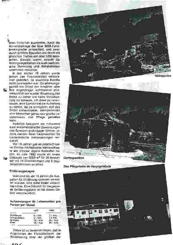 Vorschauseite 3: Ein deutsches Altenheim in Argentinien