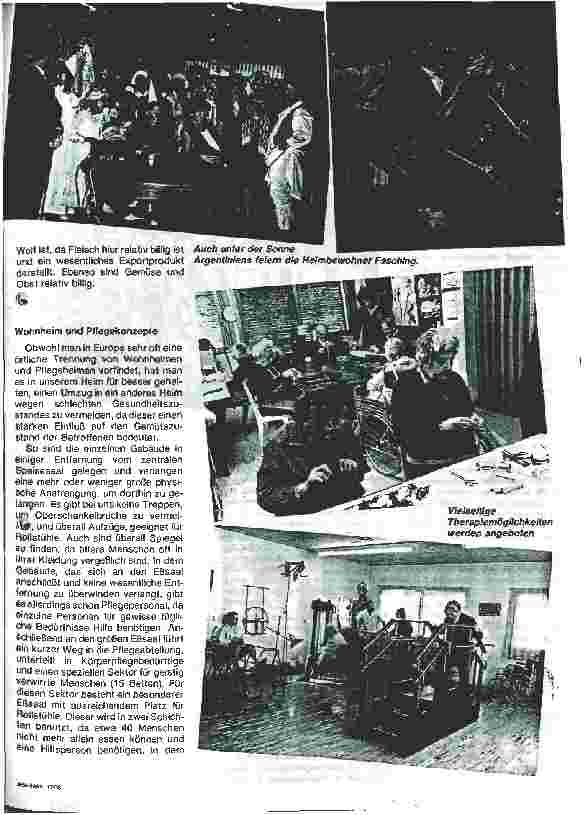 Vorschauseite 4: Ein deutsches Altenheim in Argentinien