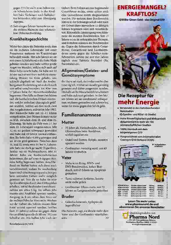 Vorschauseite 2: Hypertonie und weitere Krankheiten ein Fallbeispiel