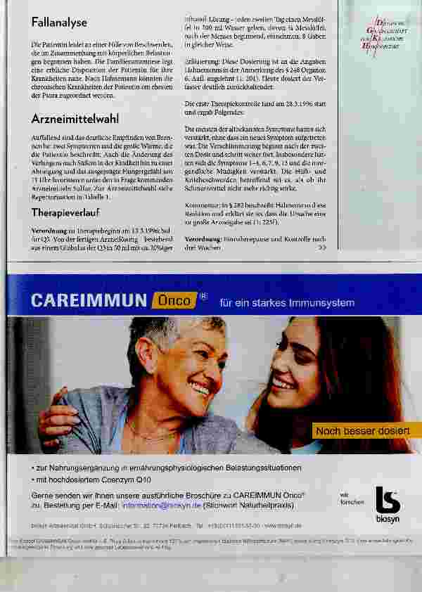 Vorschauseite 4: Hypertonie und weitere Krankheiten ein Fallbeispiel