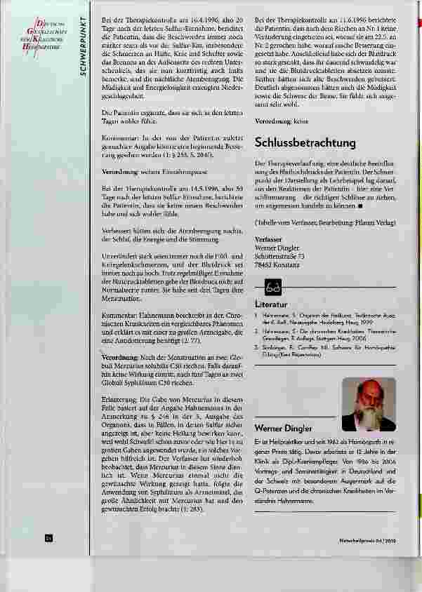 Vorschauseite 5: Hypertonie und weitere Krankheiten ein Fallbeispiel