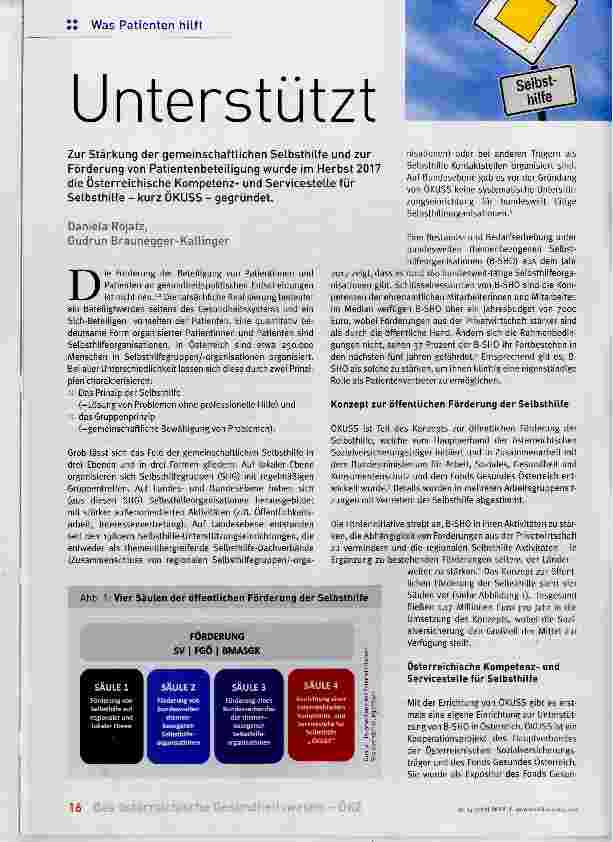 Vorschauseite 1: Unterstützt