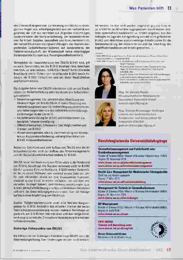Vorschauseite 2: Unterstützt