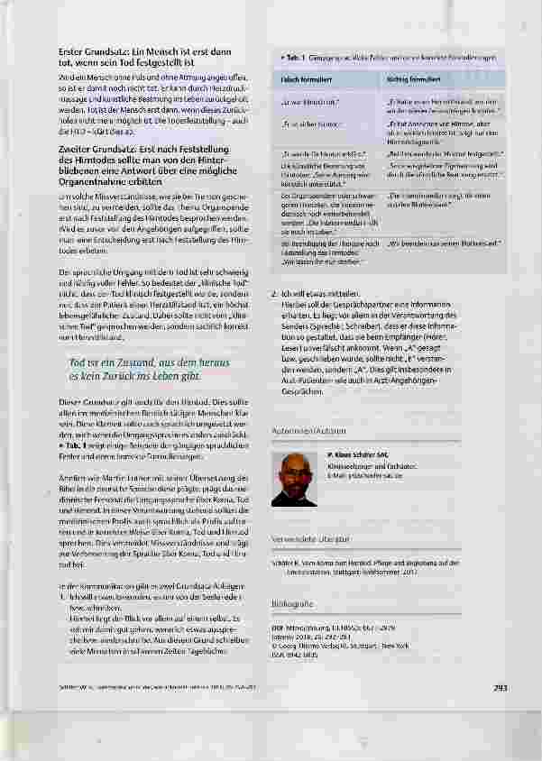 Vorschauseite 2: Kommunikation ist das, was ankommt