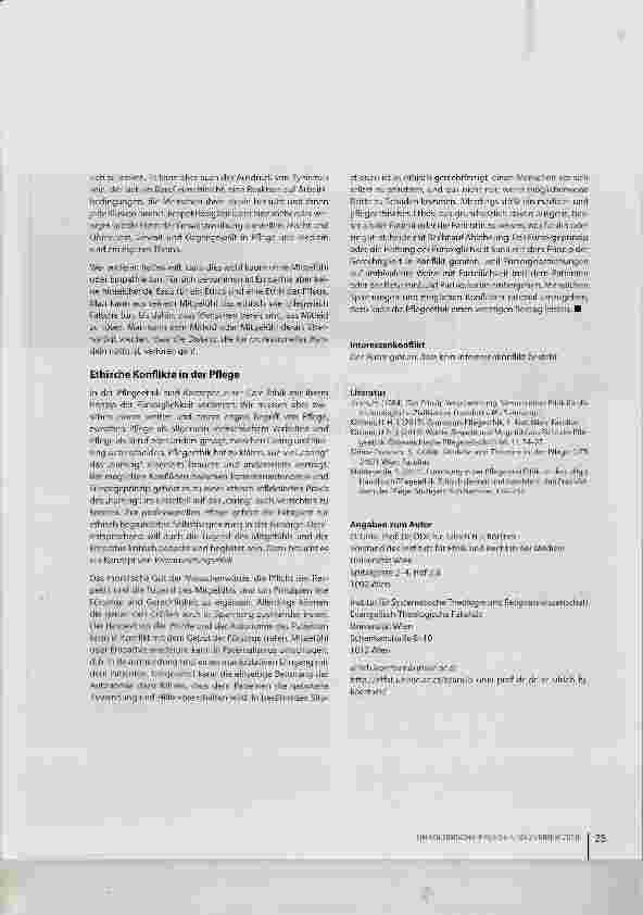 Vorschauseite 6: Ethik in der Pflege