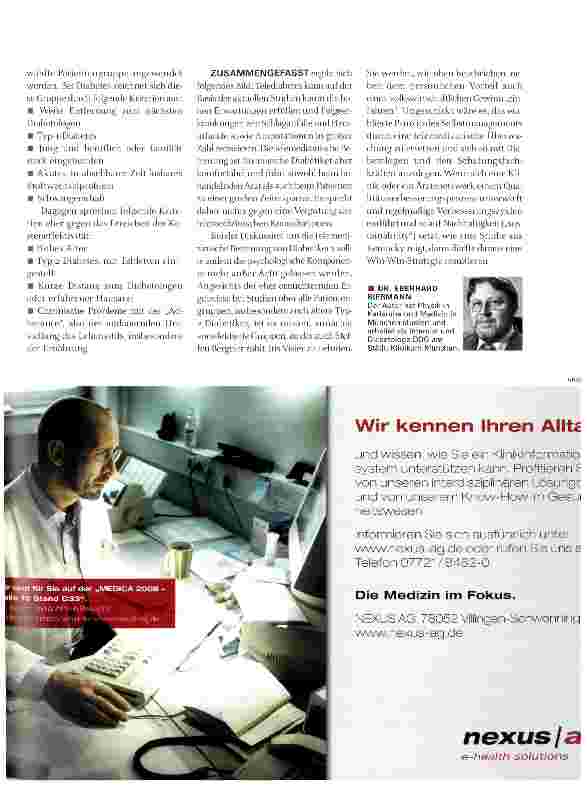 Vorschauseite 4: DIGITALE BLUTZUCKERTAGEBÜCHER