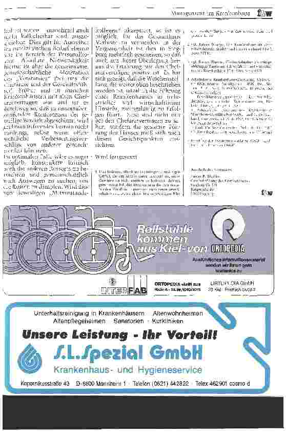 Vorschauseite 4: Die Führung des Krankenhauses als Wirtschaftsbetrieb