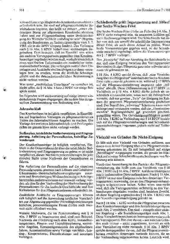 Vorschauseite 3: Voraussetzungen zur Anrufung der Schiedsstelle