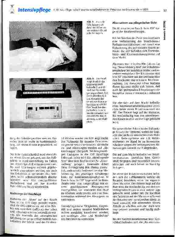 Vorschauseite 5: Pflegerische Präventionsmaßnahmen bei Patienten mit beginnendem ARDS