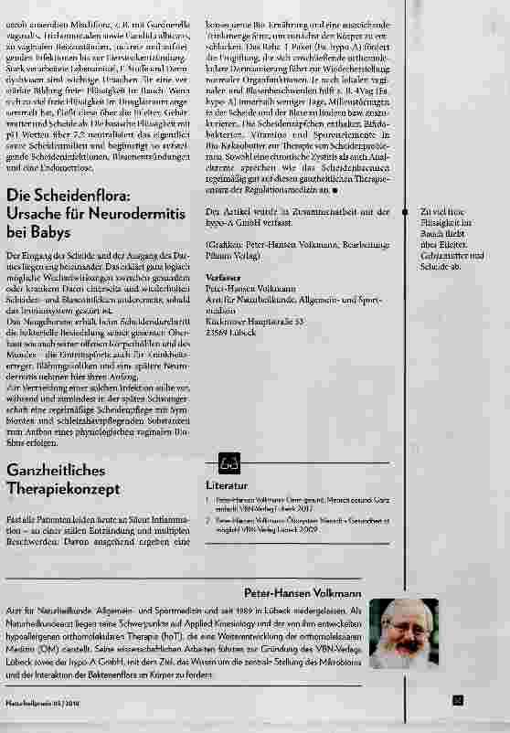 Vorschauseite 4: Das Vaginal-Mikrobiom und lokale Milchsäurebakterien