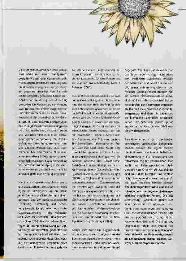 Vorschauseite 2: Die Wellness- Bewegung als Gesundheitskult