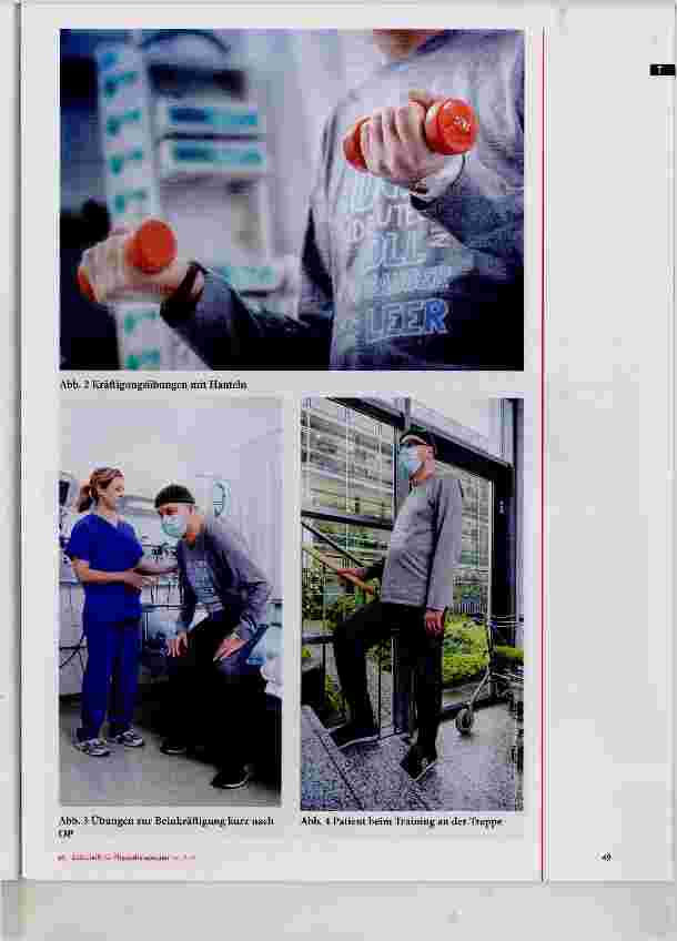 Vorschauseite 4: Physiotherapie nach Herztransplantation