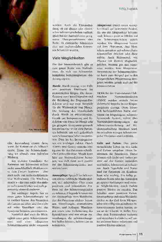 Vorschauseite 2: Schmerzen sanft bekämpfen
