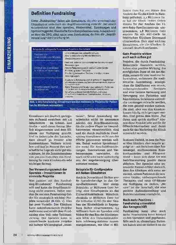 Vorschauseite 2: Gute Einnahmen oder gute Presse?