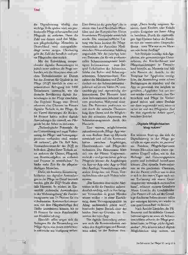 Vorschauseite 4: Pflege-„Revolutiönchen