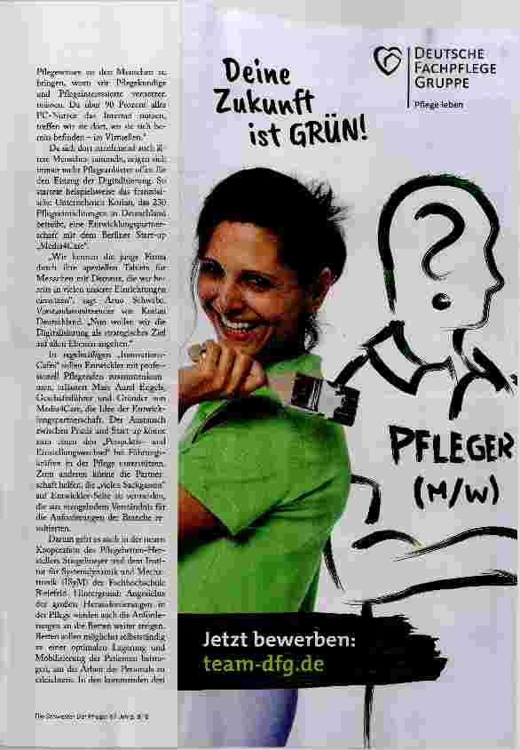 Vorschauseite 5: Pflege-„Revolutiönchen