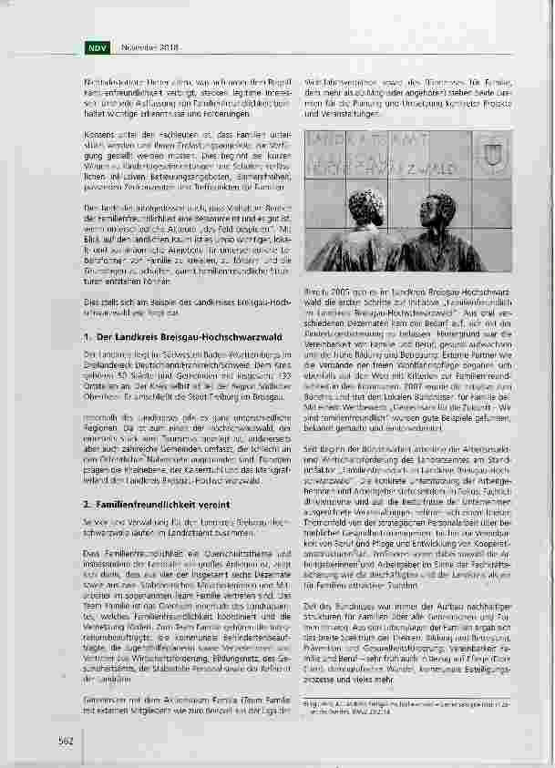 Vorschauseite 2: Die Vielfalt der Familienfreundlichkeit im ländlichen Raum - am Beispiel des Landkreises Breisgau-Hochschwarzwald