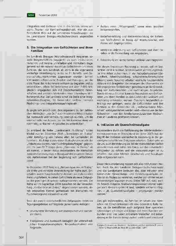Vorschauseite 4: Die Vielfalt der Familienfreundlichkeit im ländlichen Raum - am Beispiel des Landkreises Breisgau-Hochschwarzwald