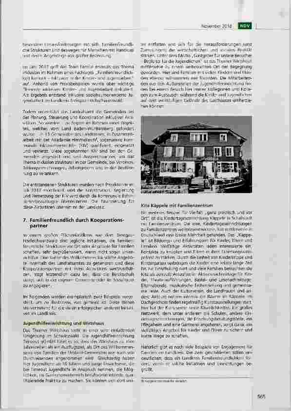 Vorschauseite 5: Die Vielfalt der Familienfreundlichkeit im ländlichen Raum - am Beispiel des Landkreises Breisgau-Hochschwarzwald