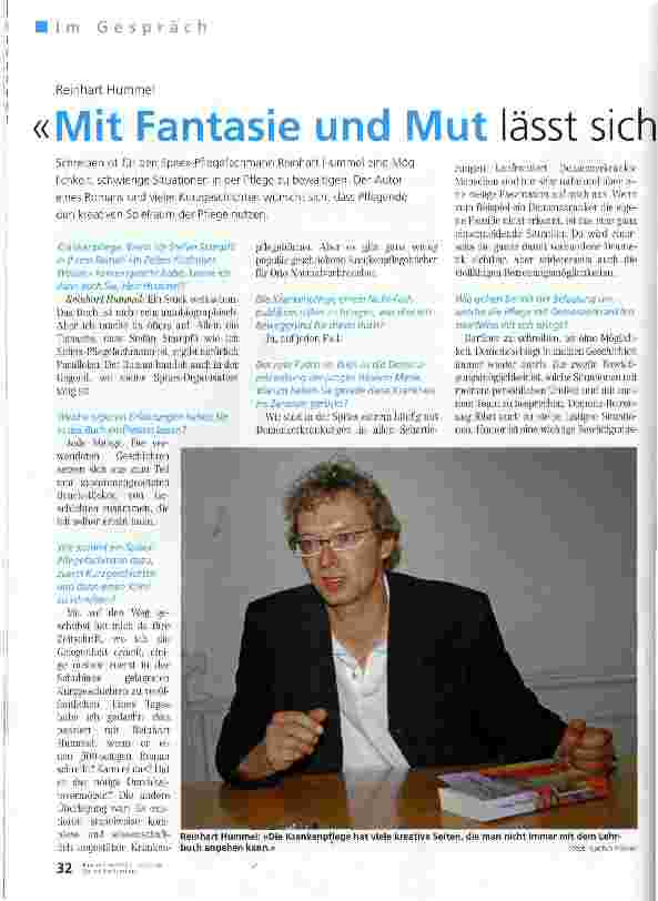 Vorschauseite 1: Mit Fantasie und Mut lässt sich mehr bewegen