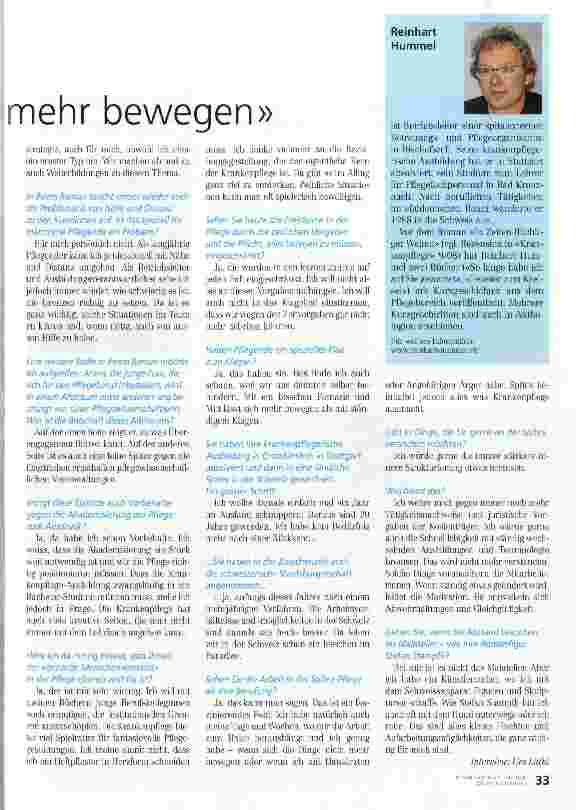Vorschauseite 2: Mit Fantasie und Mut lässt sich mehr bewegen