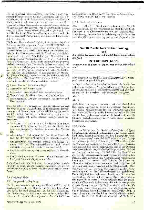 Vorschauseite 4: Analyse und Bewertung der Krankenhausbedarfspläne der deutschen Bundesländer