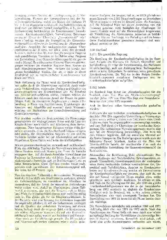 Vorschauseite 5: Analyse und Bewertung der Krankenhausbedarfspläne der deutschen Bundesländer