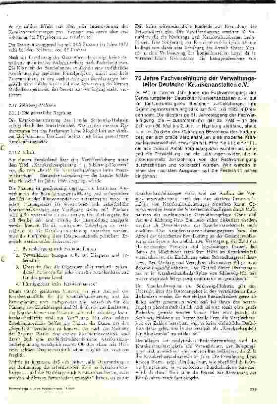 Vorschauseite 6: Analyse und Bewertung der Krankenhausbedarfspläne der deutschen Bundesländer
