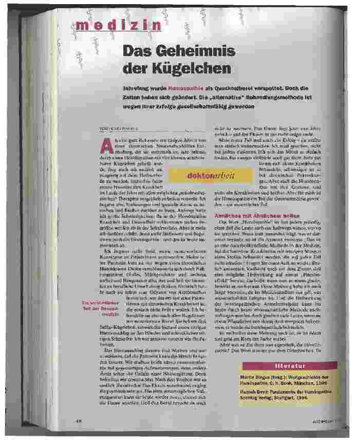 Vorschauseite 1: Das Geheimnis der Kügelchen