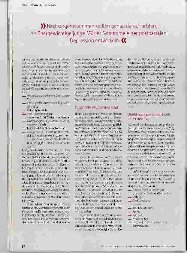 Vorschauseite 3: Die Hebamme als Lotsin