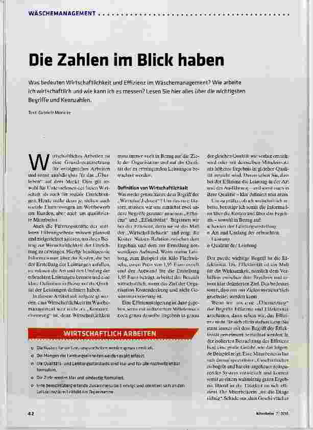 Vorschauseite 1: Die Zahlen im Blick haben