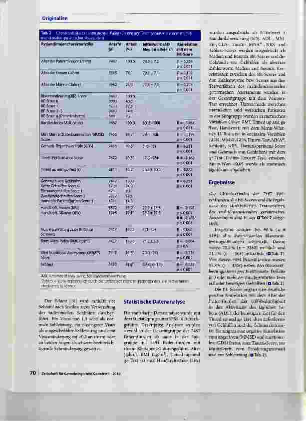 Vorschauseite 4: Blasenentleerungsstörungen bei geriatrischen Patient(inn)en