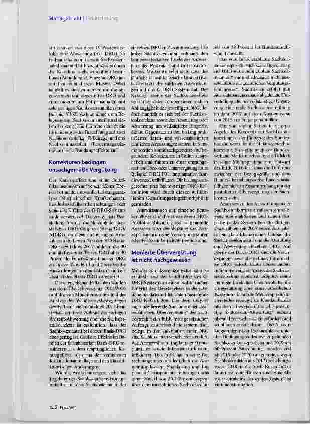 Vorschauseite 5: Analyse des InEK-Sachkostenkonzepts Kalkulierte Willkür