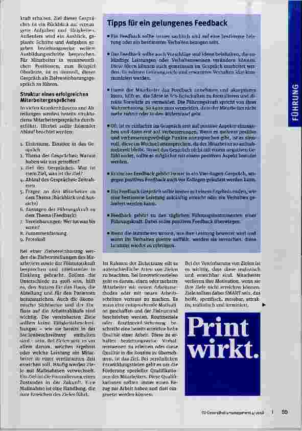 Vorschauseite 2: Motivation durch Kommunikation