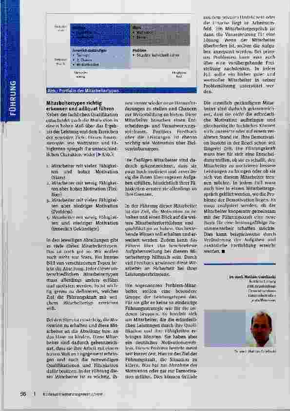 Vorschauseite 3: Motivation durch Kommunikation