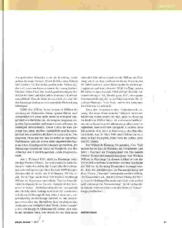 Vorschauseite 2: Pionier der amerikanischen Nachkriegsavantgarde