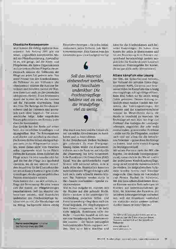 Vorschauseite 2: Locker lassen ist keine Option