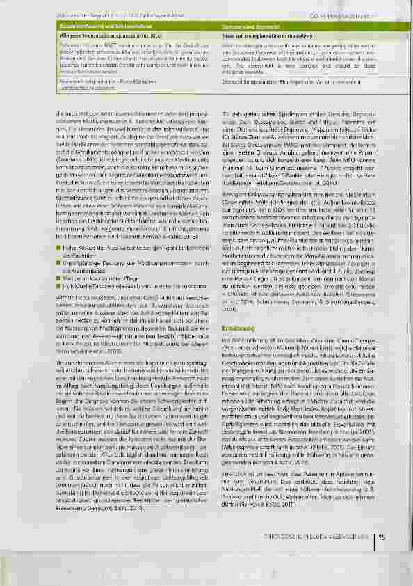Vorschauseite 4: Allogène Stammzelltransplantation im Alter: Was ist zu beachten?