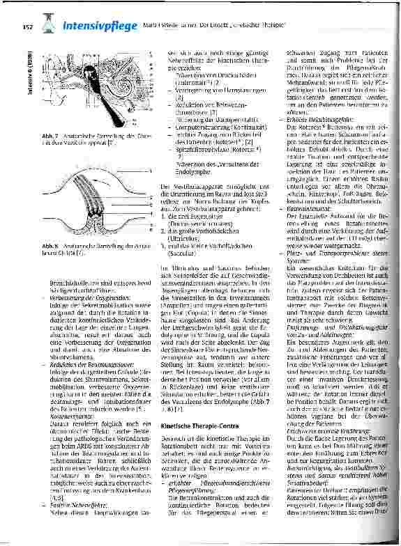 Vorschauseite 4: Der Einsatz kinetischer Therapie bei postoperativen respiratorischen Störungen. Eine Kasuistik!