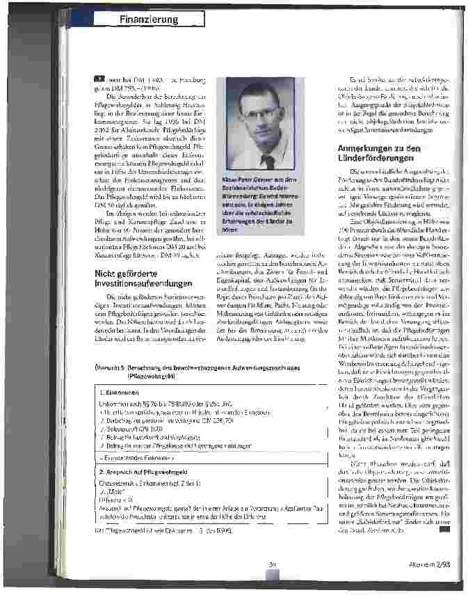 Vorschauseite 6: Die Investitionsregelungen der Länder