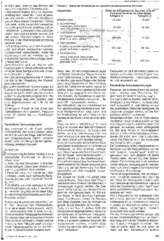 Vorschauseite 2: Strahlenschutz für Patienten und Mitarbeiter
