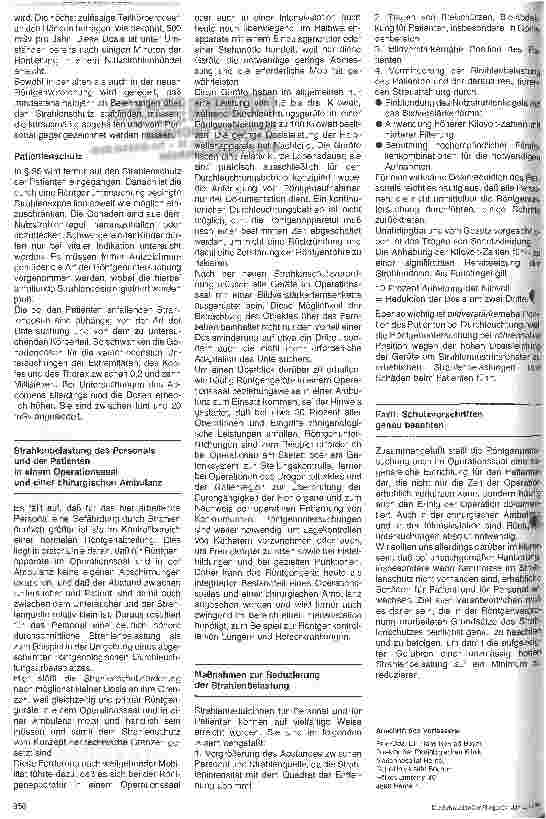 Vorschauseite 3: Strahlenschutz für Patienten und Mitarbeiter
