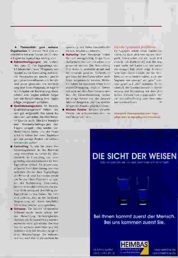 Vorschauseite 4: Wo stehen Sie?