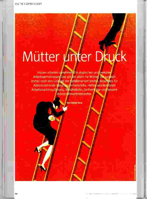 Vorschauseite 1: Mütter unter Druck