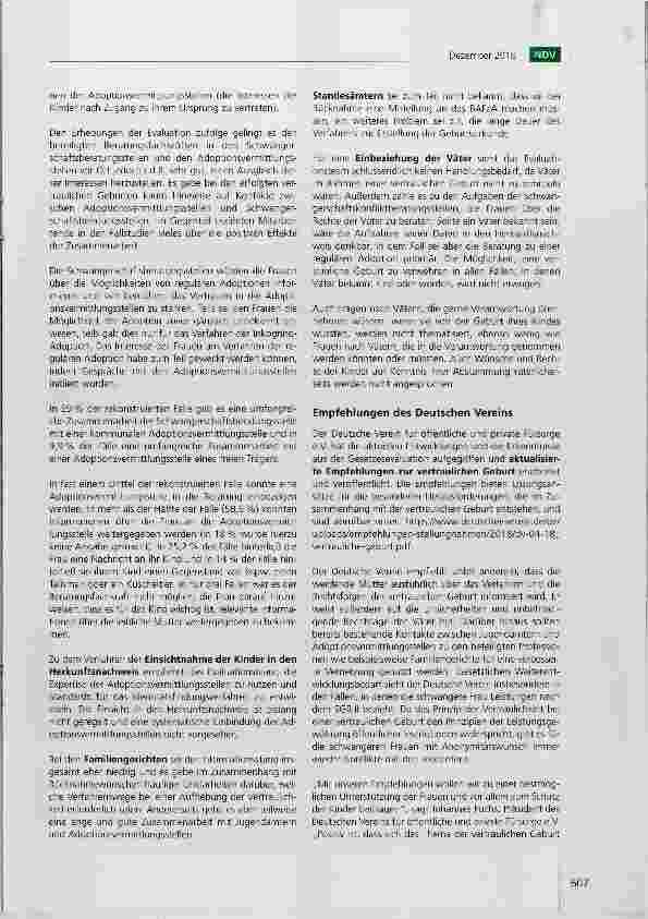 Vorschauseite 5: Die Vertrauliche Geburt oder von der Skandalisierung von Kindesaussetzung zur Normalisierung von Anonymitätswünschen