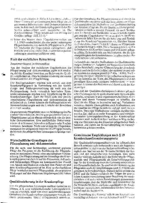 Vorschauseite 4: Rechtliche und wirtschaftliche Aspekte der Pflegeplanung unddokumentation