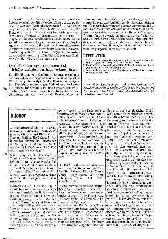 Vorschauseite 5: Rechtliche und wirtschaftliche Aspekte der Pflegeplanung unddokumentation