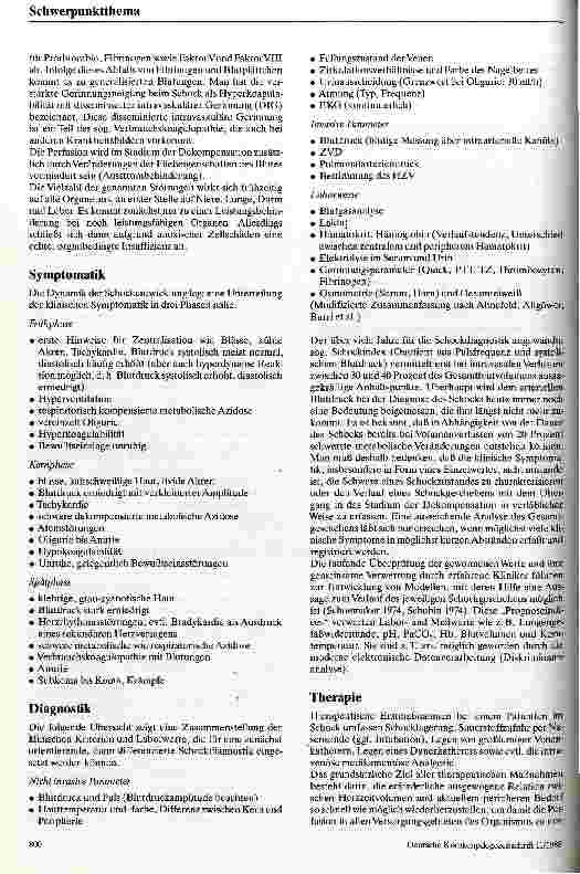 Vorschauseite 3: Der hämorrhagische Schock